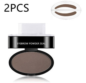 Eyebrow Powder Stamp Tint Stencil Kit Cosmetics Professional Makeup Waterproof Eye Brow Stamp Lift Eyebrow Enhancers Stencil Kit My Store