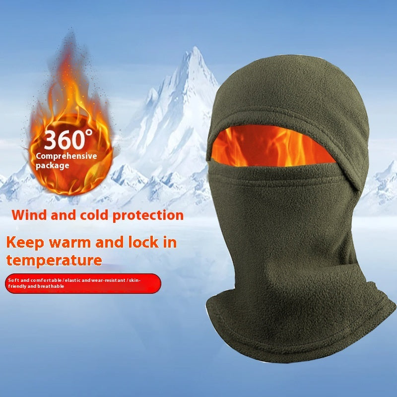 Outdoor Polar Fleece Cold Proof Warm Hat My Store