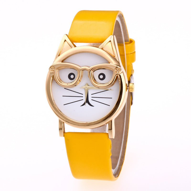 Lovely Cartoon Children Watch My Store