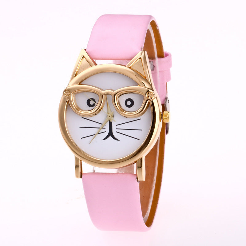 Lovely Cartoon Children Watch My Store