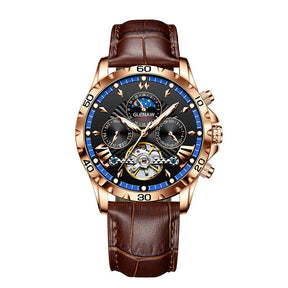 Men's Fashion Hollowed-out Watch Automatic Mechanical Watch My Store