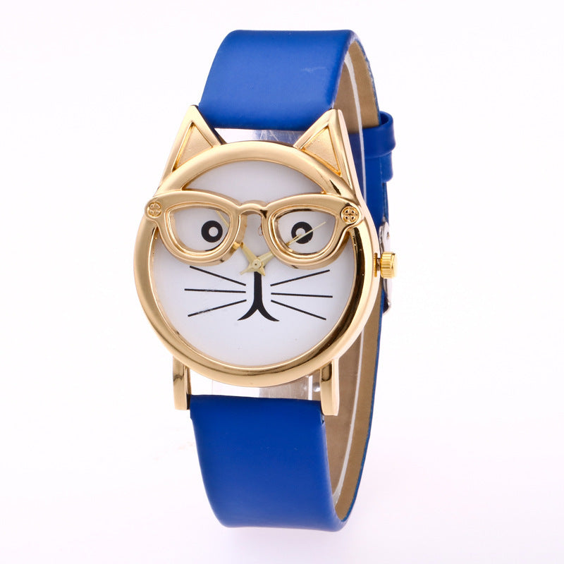 Lovely Cartoon Children Watch My Store