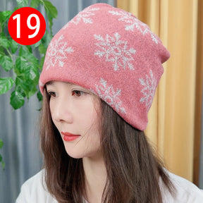 Cold-proof Twisted Hat Riding Fashion Scarf And Hat My Store