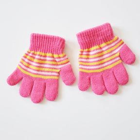 Autumn Winter Thermal Velvet Knitted Gloves My Store