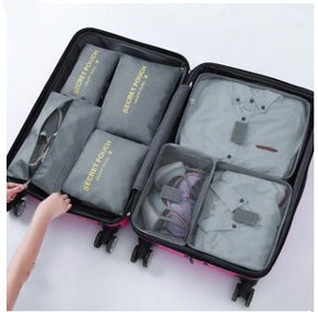 Durable Waterproof Nylon Packing Cube Travel Organizer Bag My Store