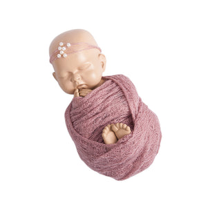 Baby photography baby summer mohair wrap My Store