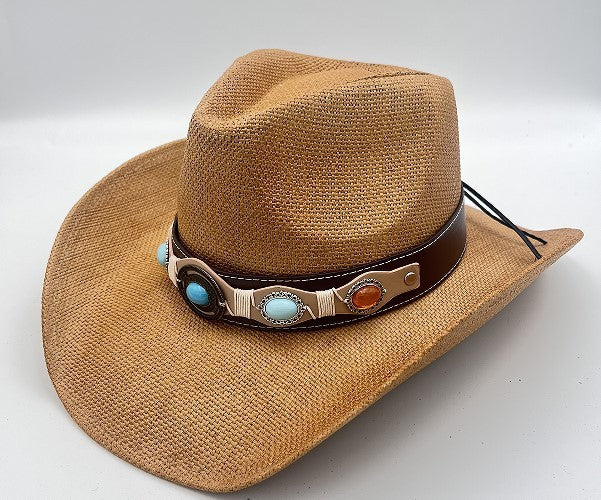 Summer Outdoor Ethnic Style Fedora Hat West My Store