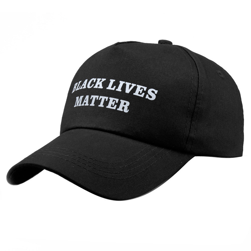 BLACK LIVES MATTER Printed Baseball Cap My Store