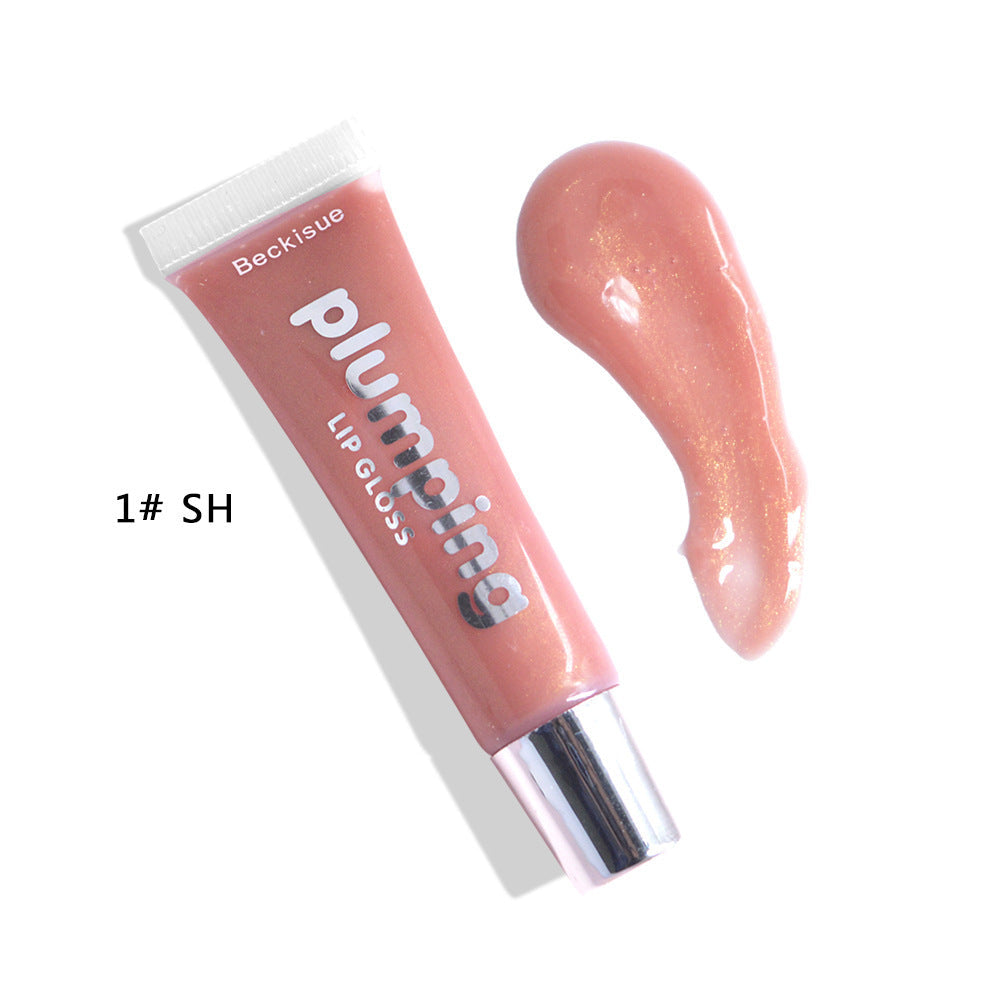 Wet Cherry Gloss Plumping Lip gloss Lip Plumper Makeup Big Lip Gloss Moisturizer Plump Volume Shiny Vitamin E Mineral Oil My Store