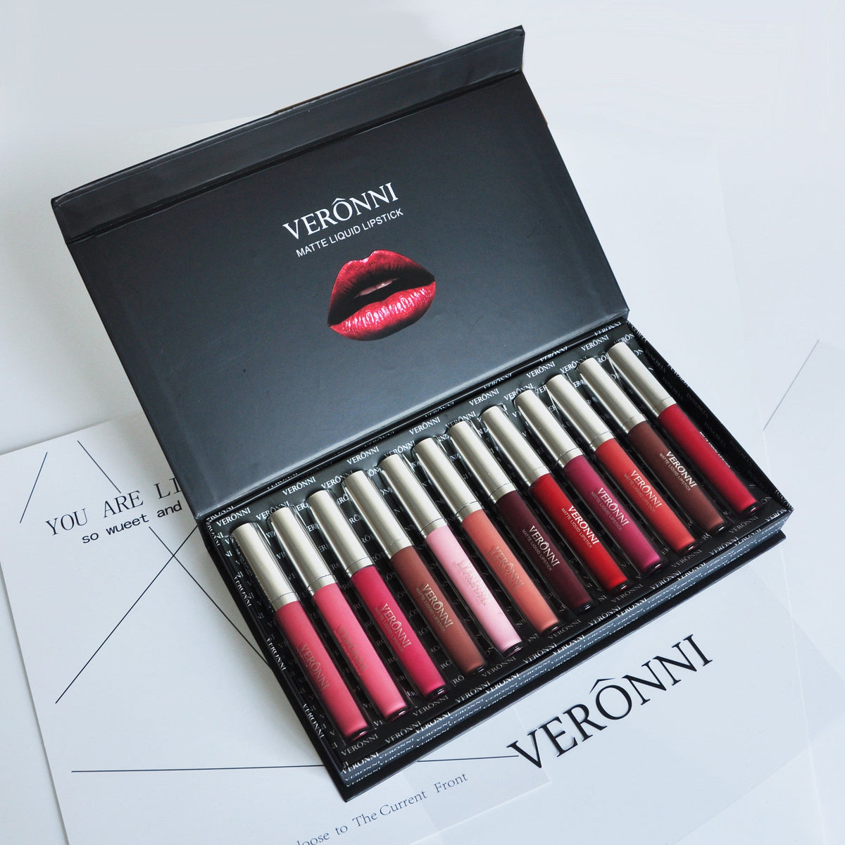 12 lipstick gift box set My Store