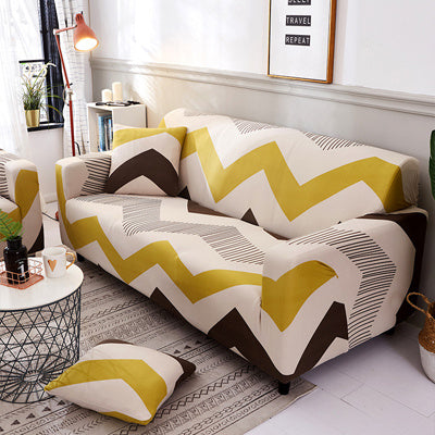 Printed Sofa Cushion Sofa Cover Sofa Cover My Store