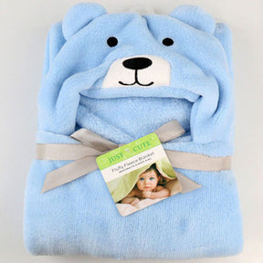 Baby fleece bath towel hooded towels bathrobe My Store