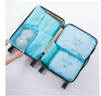 Durable Waterproof Nylon Packing Cube Travel Organizer Bag My Store