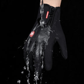 Winter Gloves Touch Screen Riding Motorcycle Sliding Waterproof Sports Gloves With Fleece My Store