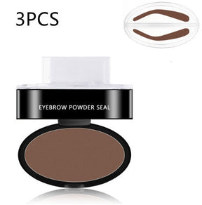 Eyebrow Powder Stamp Tint Stencil Kit Cosmetics Professional Makeup Waterproof Eye Brow Stamp Lift Eyebrow Enhancers Stencil Kit My Store