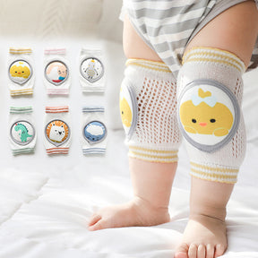 Baby Knee Pads Cartoon Accessories Doll Elbow Pads Baby Learning Set My Store