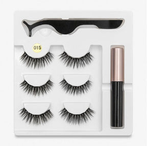 A Pair Of False Eyelashes With Magnets In Fashion My Store