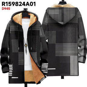 Hooded Cardigan Thick Winter Clothes My Store