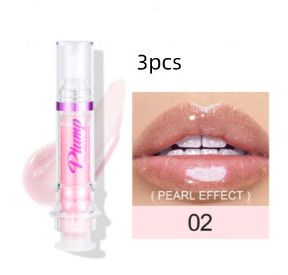 New Tube Lip Rich Lip Color Slightly Spicy Lip Honey Lip Glass Mirror Face Lip Mirror Liquid Lipstick My Store