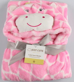 Baby fleece bath towel hooded towels bathrobe My Store