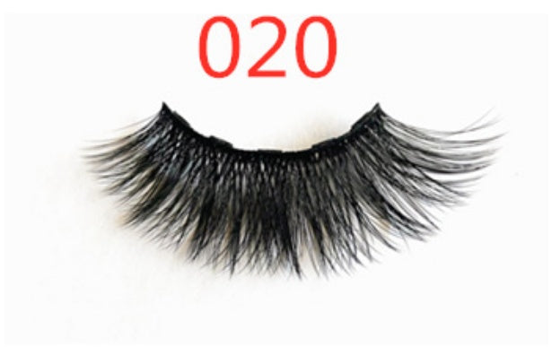 A Pair Of False Eyelashes With Magnets In Fashion My Store