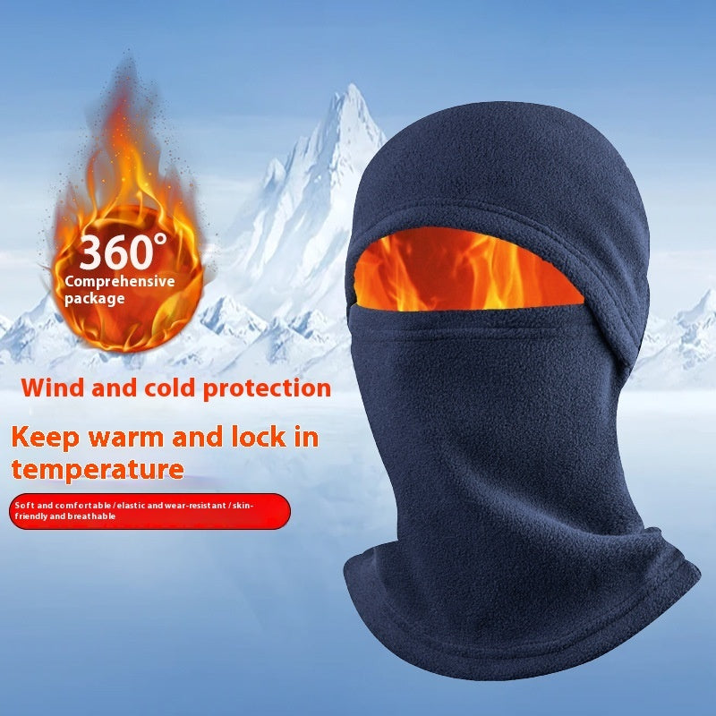 Outdoor Polar Fleece Cold Proof Warm Hat My Store