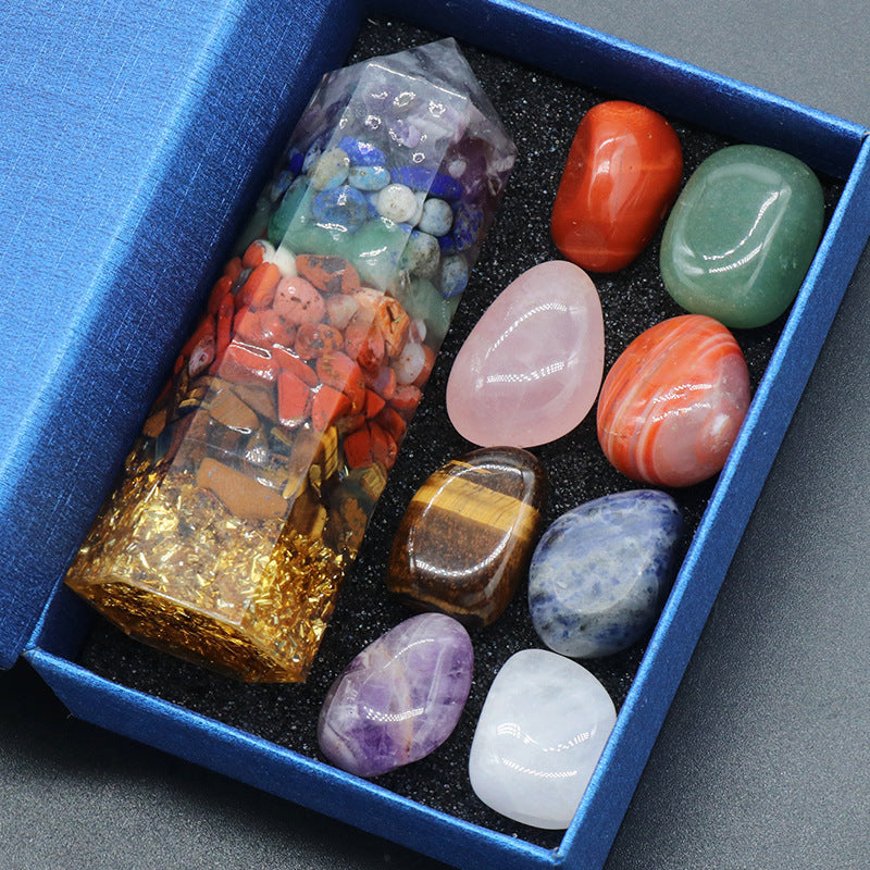 Colorful Series Crystal Stone Gift Box My Store