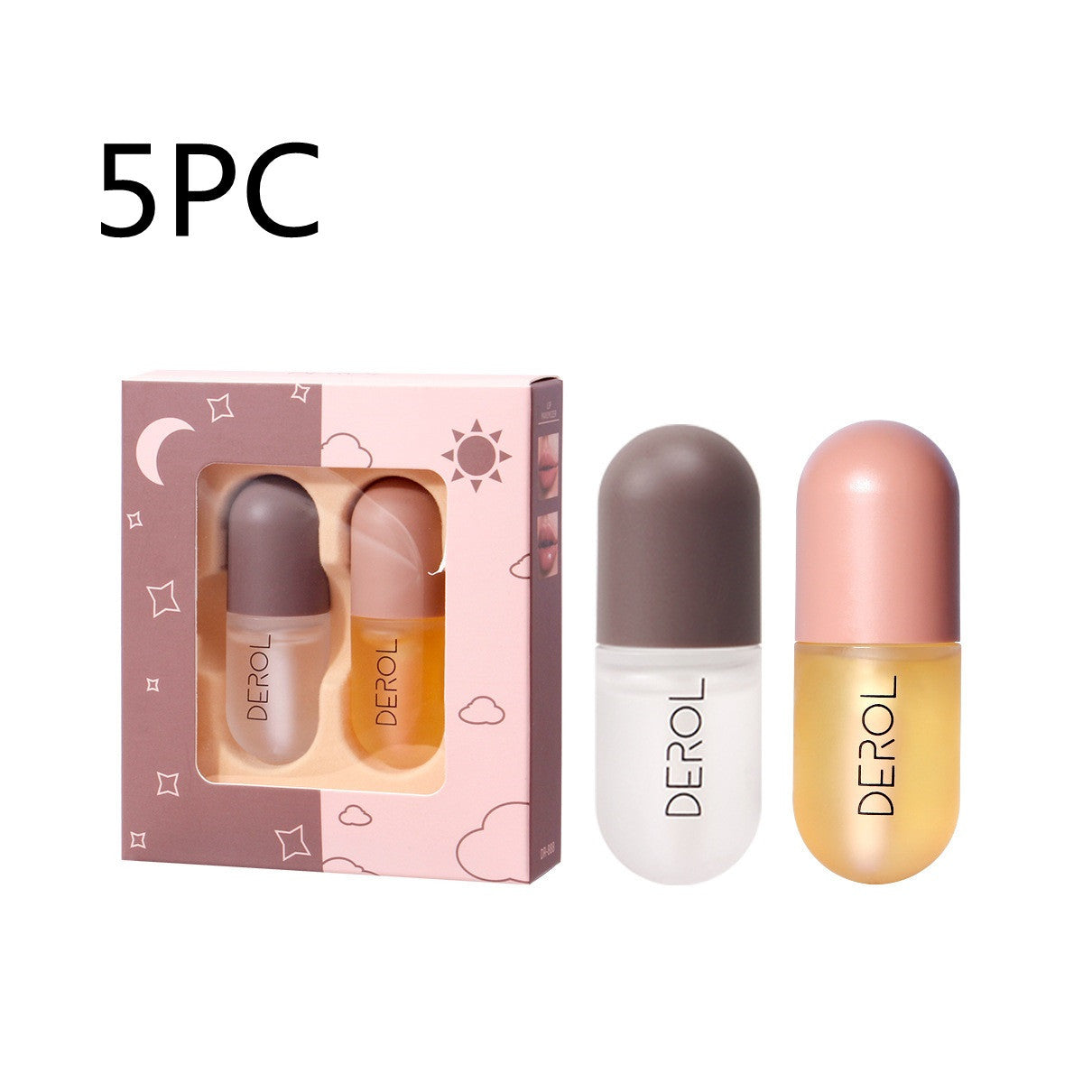 Day Night Instant Volume Lip Plumper Oil Clear Lasting Nourishing Repairing Reduce Lip Fine Line Care Lip Beauty Cosmetic My Store