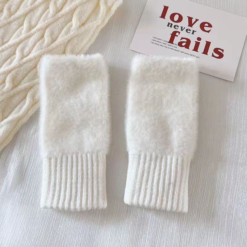 Women's Touch Screen Thermal Knitting Gloves My Store