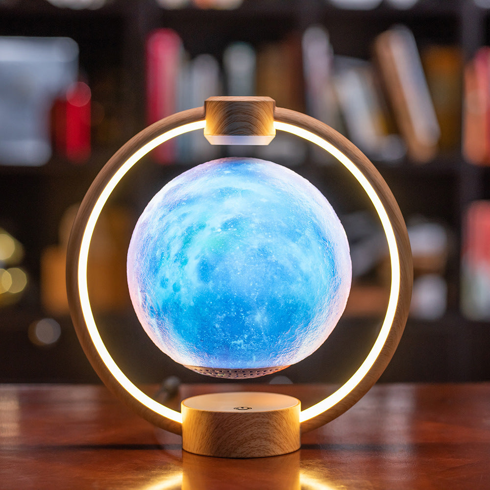 Maglev Moon Light Bluetooth 3D Stereo Diy Colorful Glare My Store