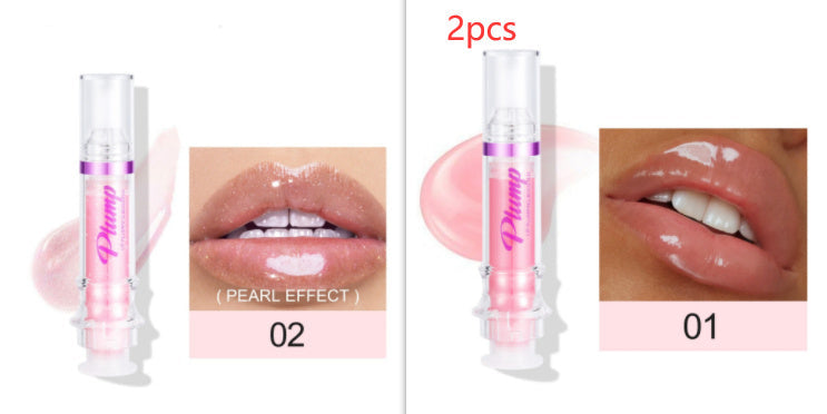 New Tube Lip Rich Lip Color Slightly Spicy Lip Honey Lip Glass Mirror Face Lip Mirror Liquid Lipstick My Store