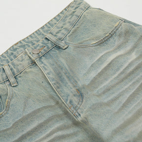 Distressed Dirty Machete Jeans For Men My Store