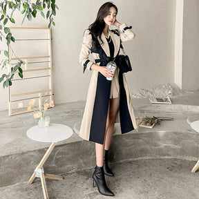 Fashionable Autumn Women's Long Trench Coat My Store