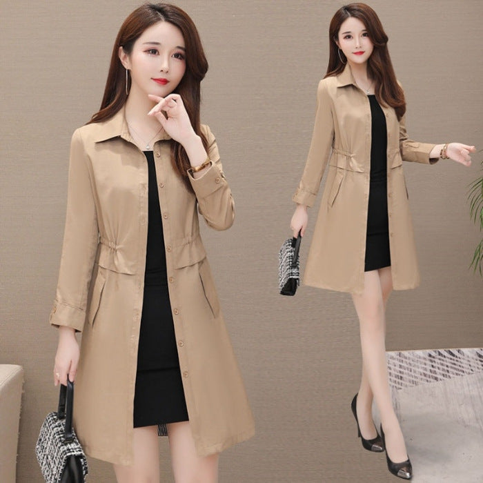 Graceful And Fashionable Korean Style Loose Coat My Store