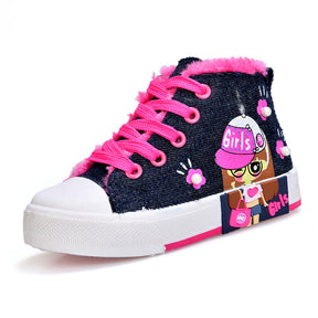 Children's Shoes Canvas Girls' Sneakers My Store