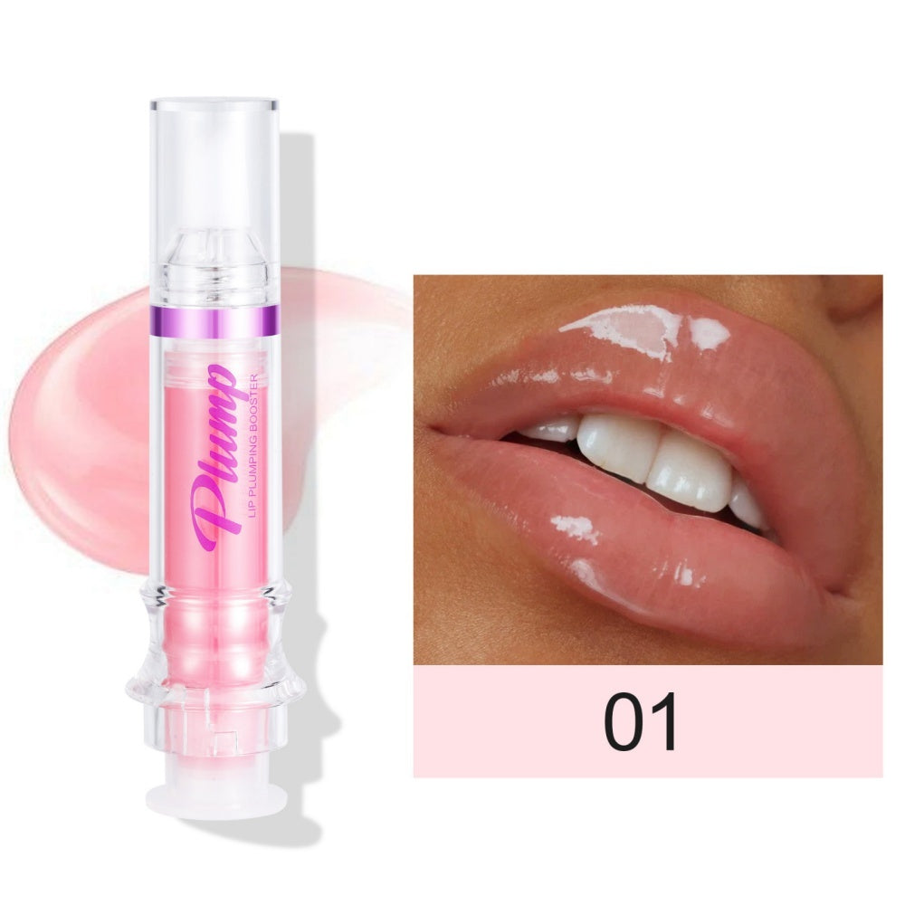 New Tube Lip Rich Lip Color Slightly Spicy Lip Honey Lip Glass Mirror Face Lip Mirror Liquid Lipstick My Store