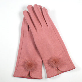 Women's Winter Warm Spun Velvet Gloves My Store