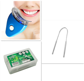 Oral Gel Teeth Tooth Whitening Whitener Dental Bleaching LED My Store