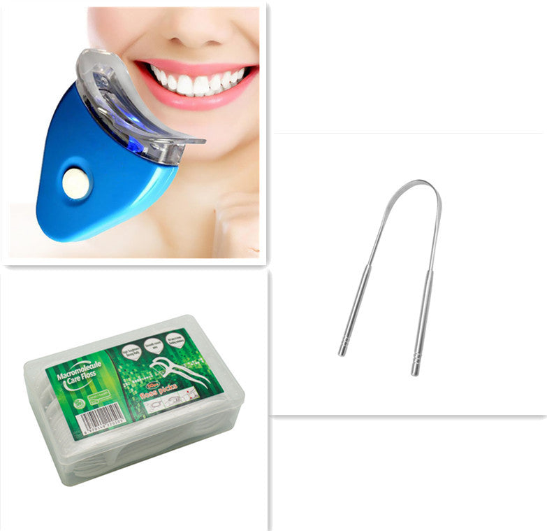 Oral Gel Teeth Tooth Whitening Whitener Dental Bleaching LED My Store