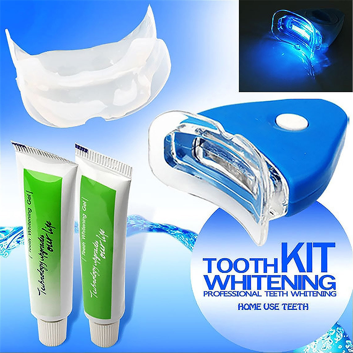 Oral Gel Teeth Tooth Whitening Whitener Dental Bleaching LED My Store