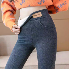 Thick High Waist Slimming Pencil Pants My Store