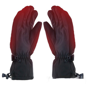 Electric Heating Gloves Lithium Battery Three-gear Temperature Control Warm My Store