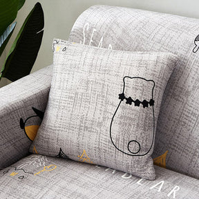 Printed Sofa Cushion Sofa Cover Sofa Cover My Store