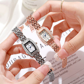 Women's Bucket-shaped Square Fashion Watch Fashion Jewelry My Store