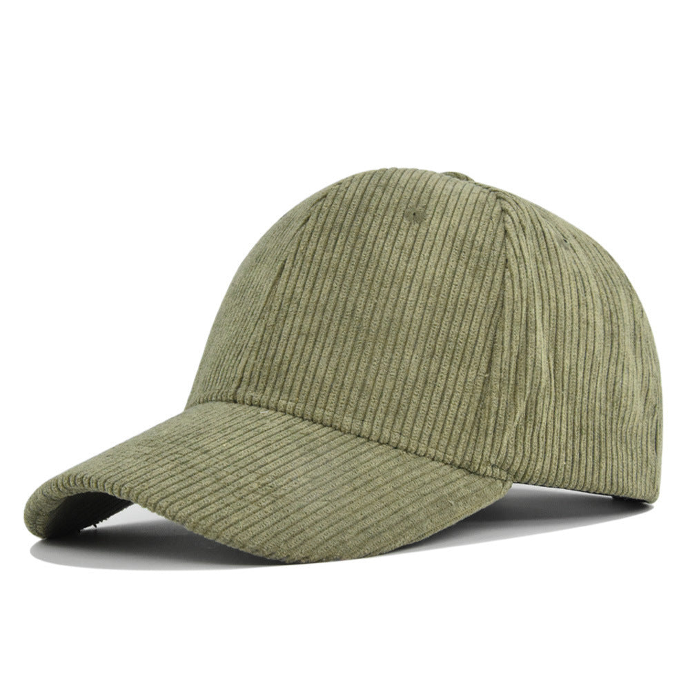 Fashion Corduroy All-matching Peaked Cap Men My Store