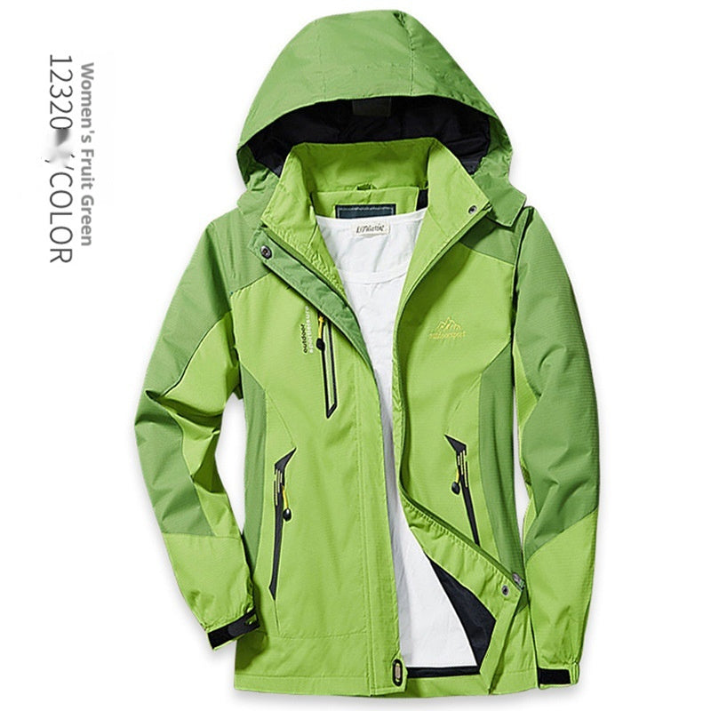 Coat Waterproof Windcheater Outdoor Four Seasons Mountaineering Clothing My Store