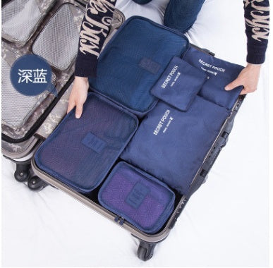 Durable Waterproof Nylon Packing Cube Travel Organizer Bag My Store