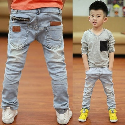 Boys spring and autumn pants My Store