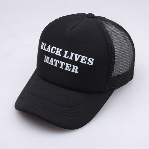 BLACK LIVES MATTER Printed Baseball Cap My Store