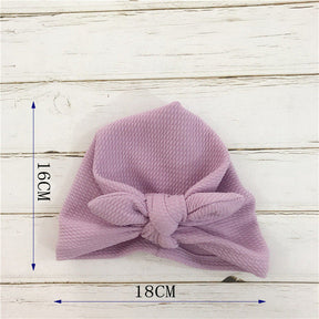 Knot Bow Baby Headbands Toddler Headwraps 6m-18m Baby Turban My Store